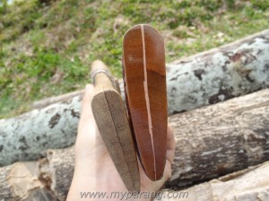 parang wooden scabbard and sheath