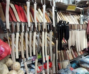 malaysian made parang for sale