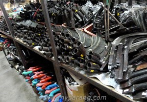 parang and golok sold