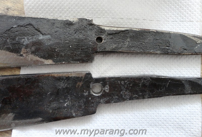 Stick tang parangs - Parangs , Goloks and more