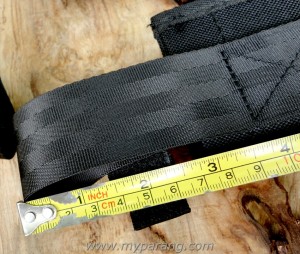 my parang belt loop width s