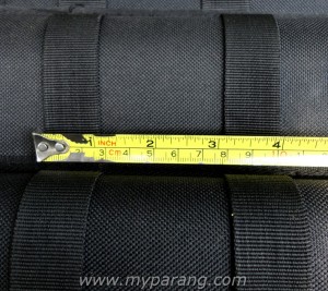 my parang molle distance s