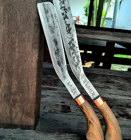 MY Parang Duku Latok 12 inch traditional Borneo parang